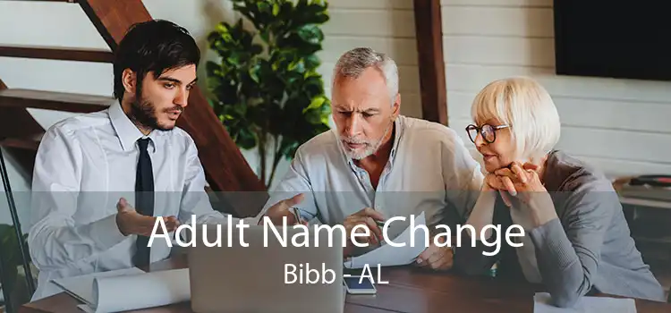  Adult Name Change Bibb - AL