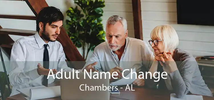  Adult Name Change Chambers - AL
