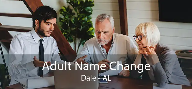 Adult Name Change Dale - AL