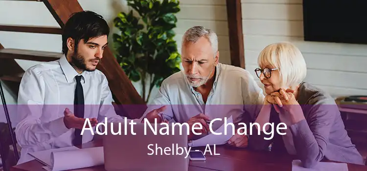  Adult Name Change Shelby - AL