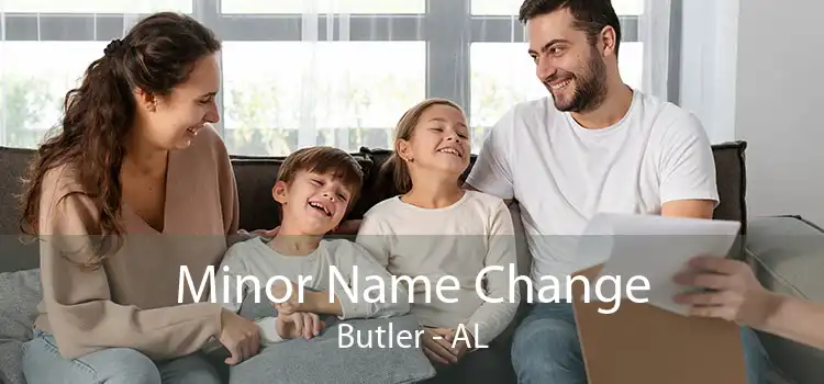  Minor Name Change Butler - AL