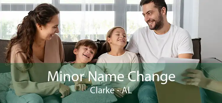  Minor Name Change Clarke - AL