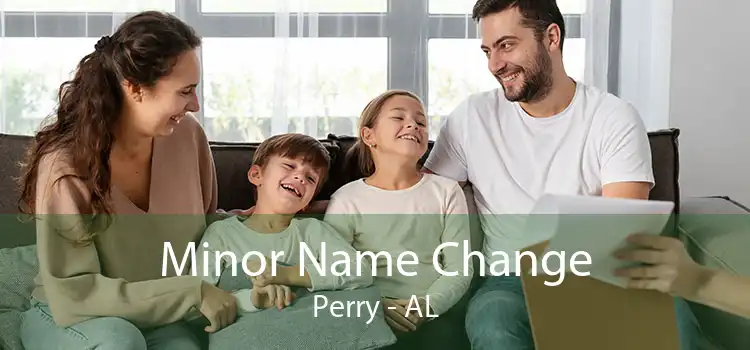  Minor Name Change Perry - AL