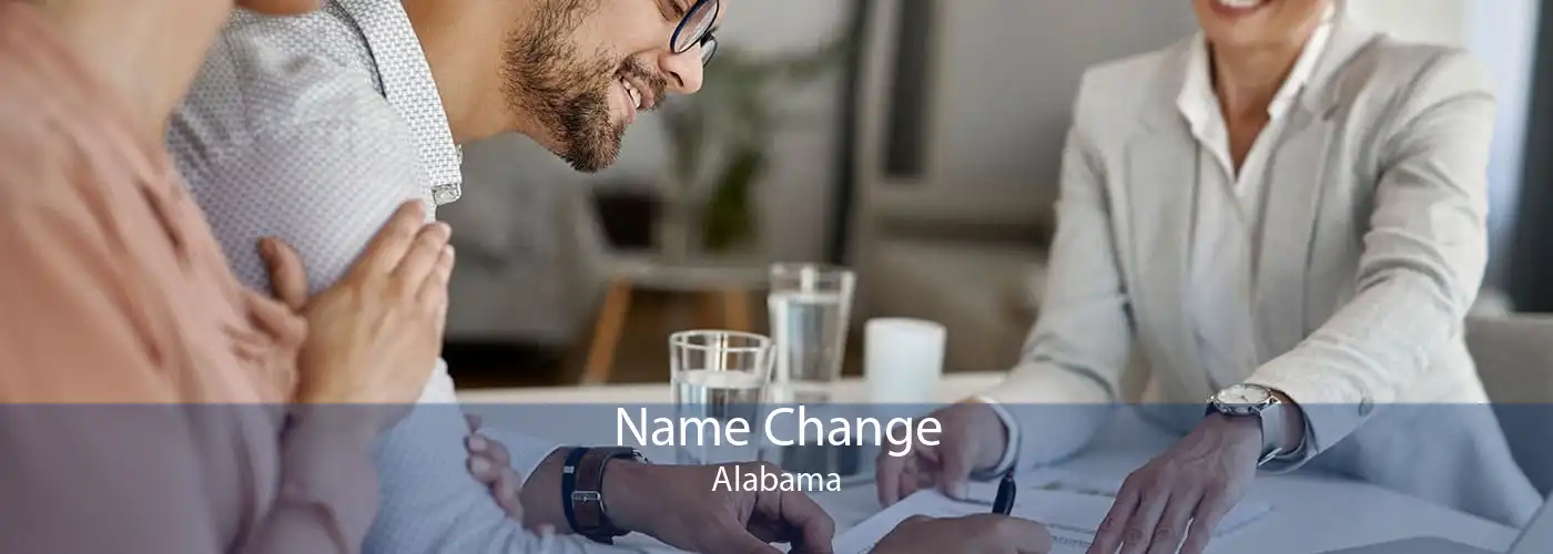  Name Change Alabama