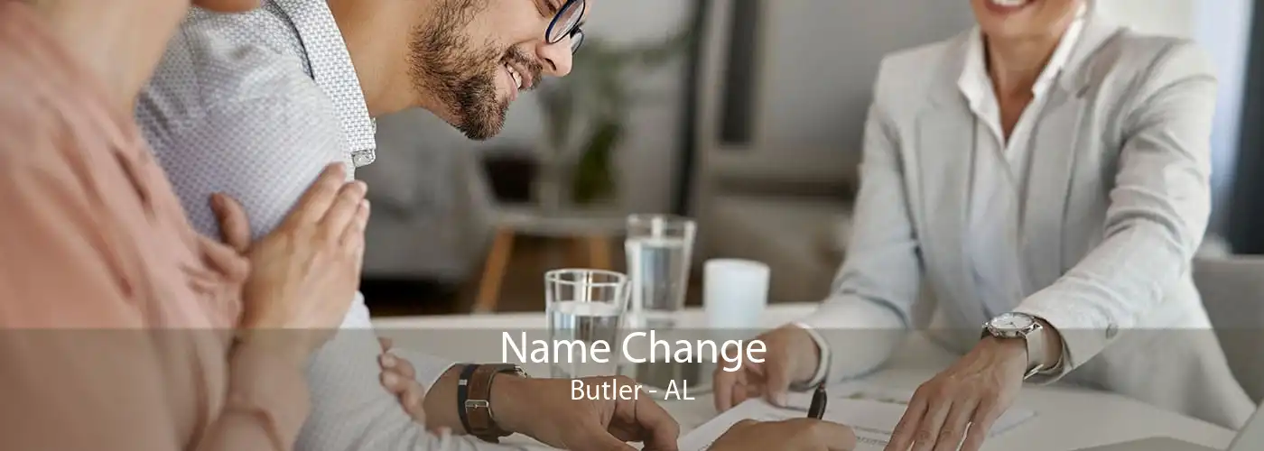  Name Change Butler - AL