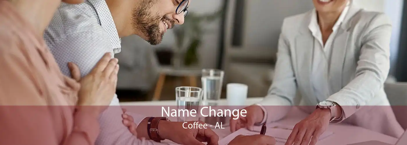  Name Change Coffee - AL