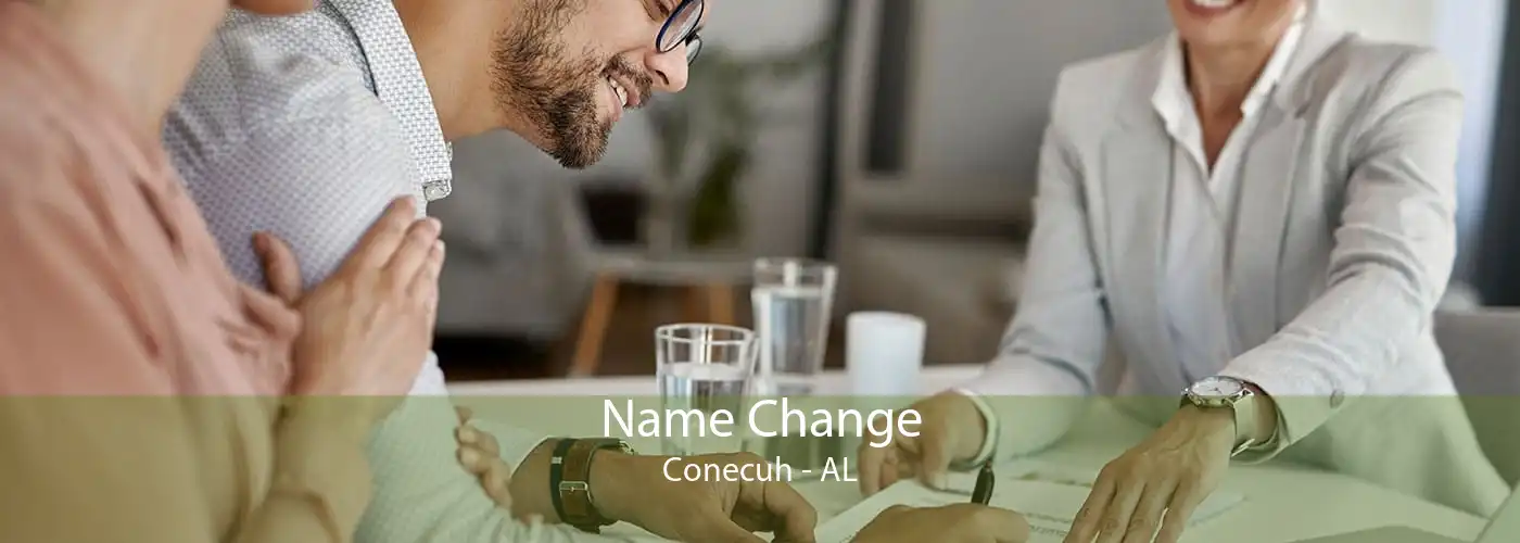  Name Change Conecuh - AL