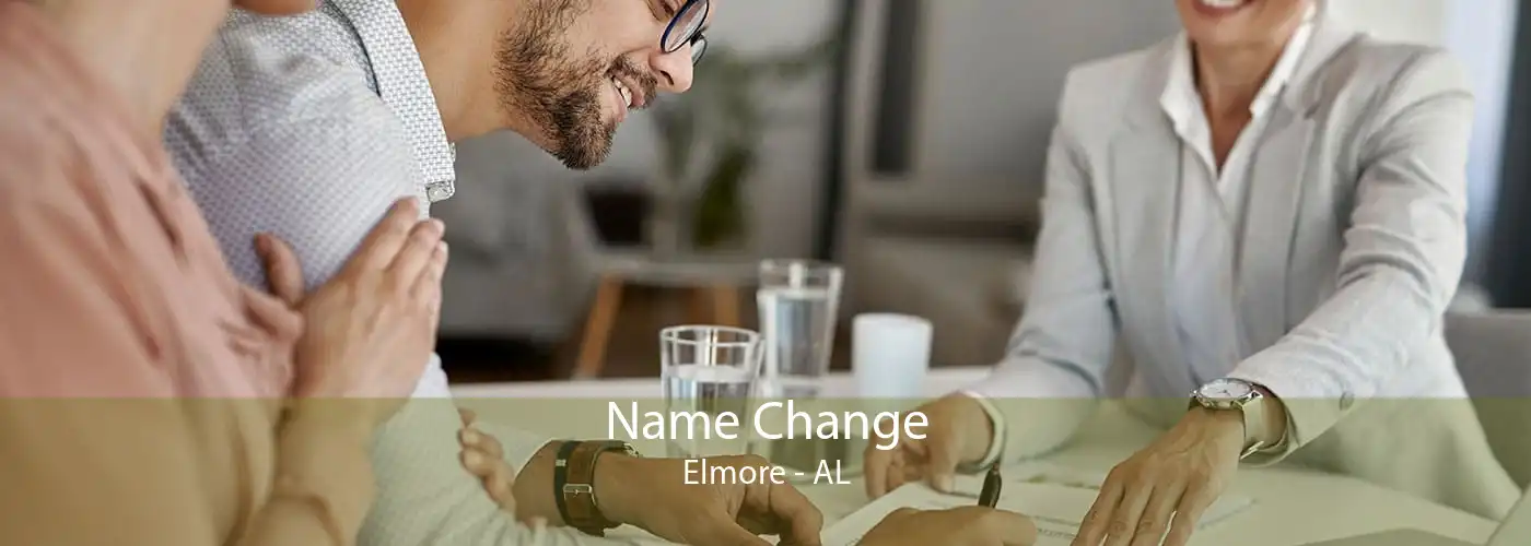  Name Change Elmore - AL
