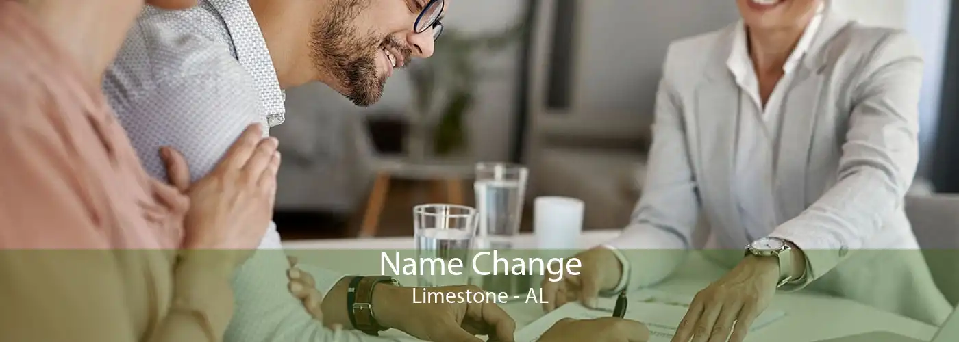  Name Change Limestone - AL