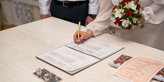 name change after marriage in Shelby
