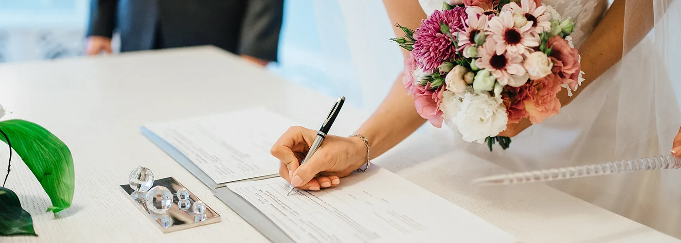 Name Change after Marriage 